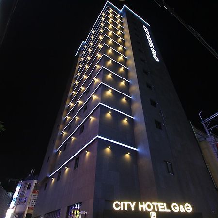 City Hotel G&G Busan Dış mekan fotoğraf