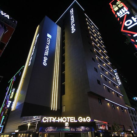 City Hotel G&G Busan Dış mekan fotoğraf