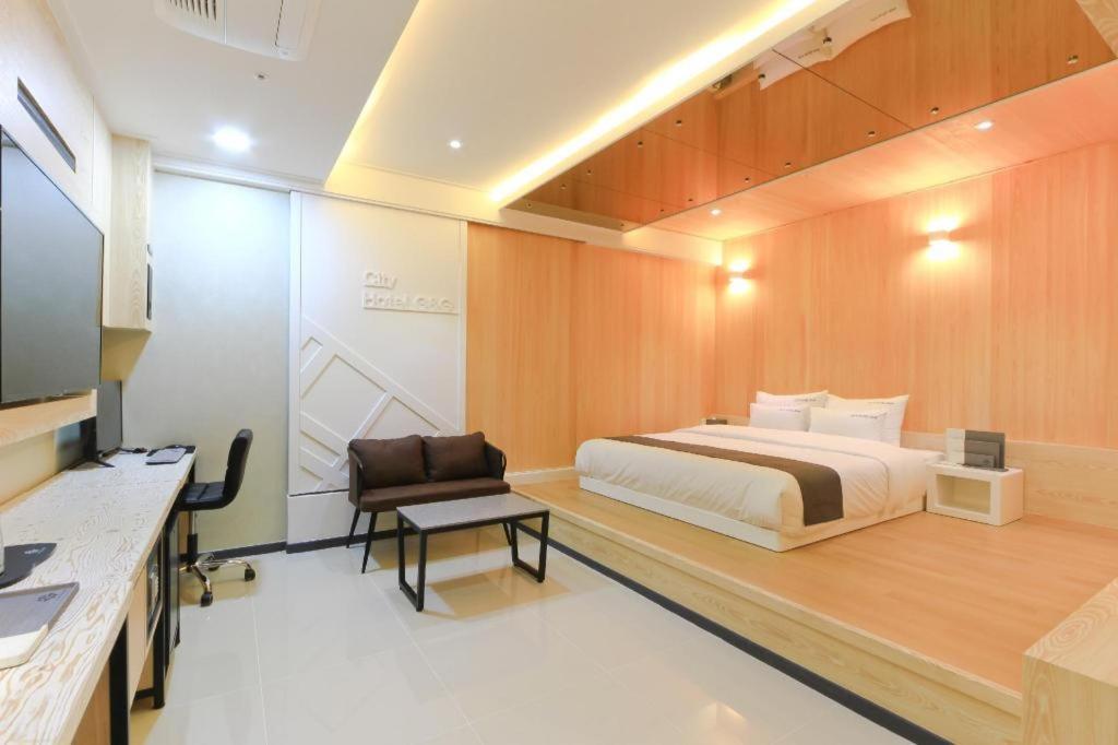 City Hotel G&G Busan Dış mekan fotoğraf