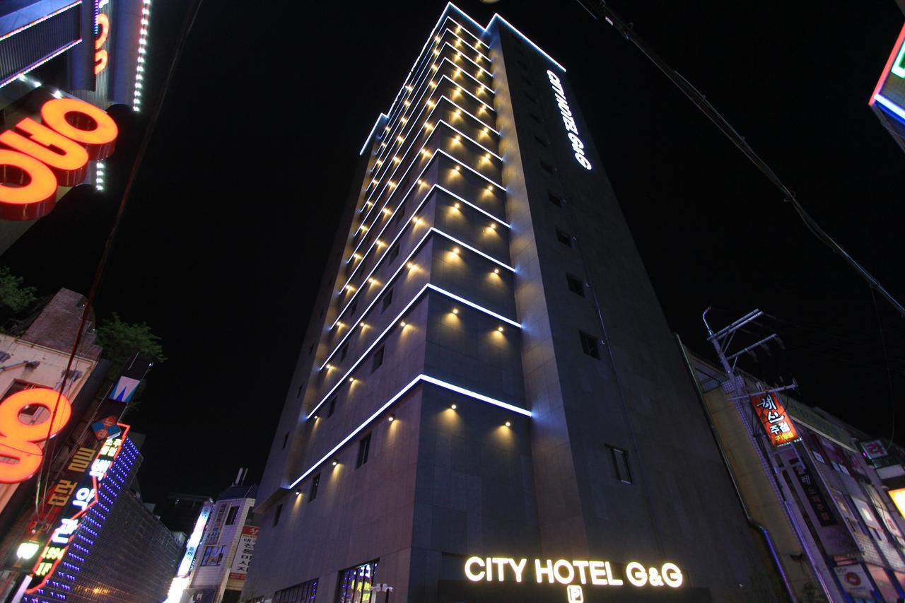 City Hotel G&G Busan Dış mekan fotoğraf