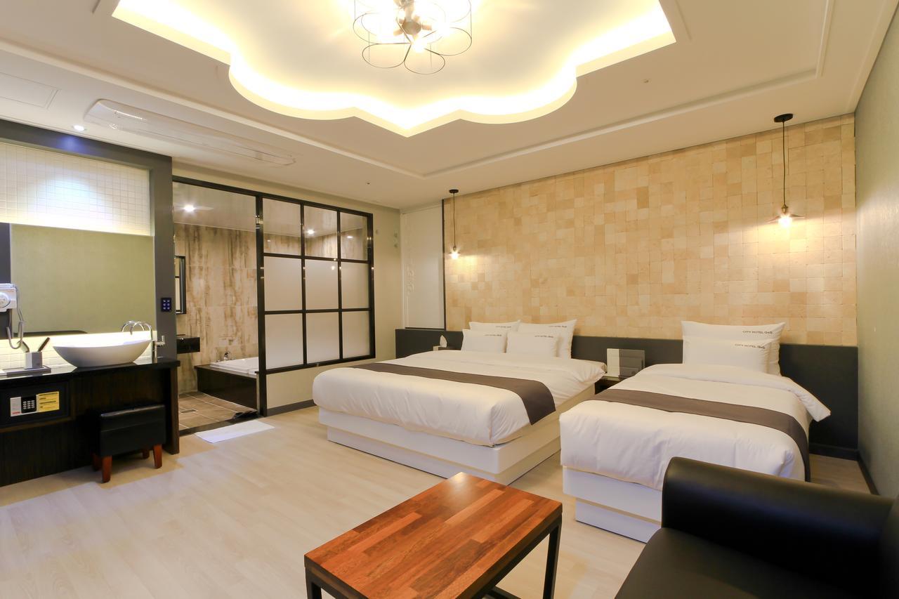 City Hotel G&G Busan Dış mekan fotoğraf