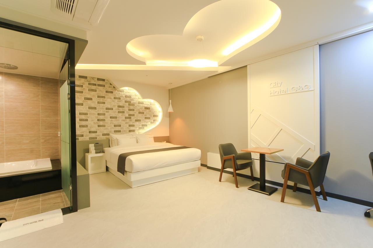 City Hotel G&G Busan Dış mekan fotoğraf