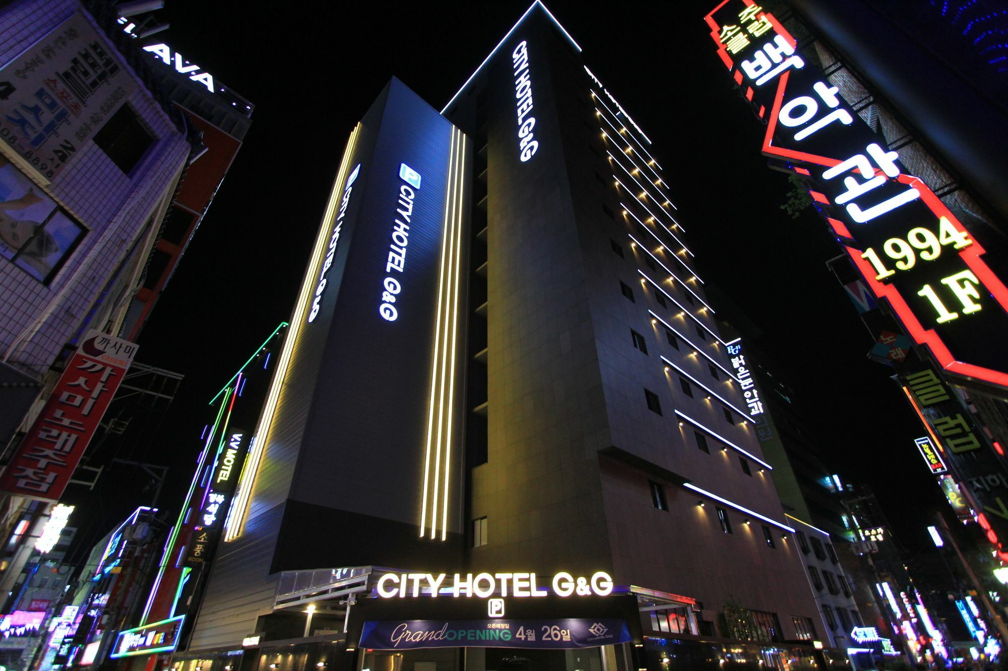 City Hotel G&G Busan Dış mekan fotoğraf